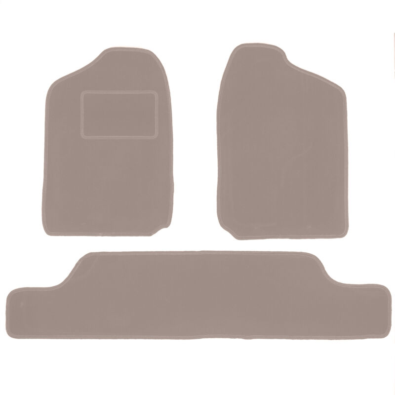 foto del prodotto tappetini in velluto beige per opel frontera a 3 porte 1991 1998 