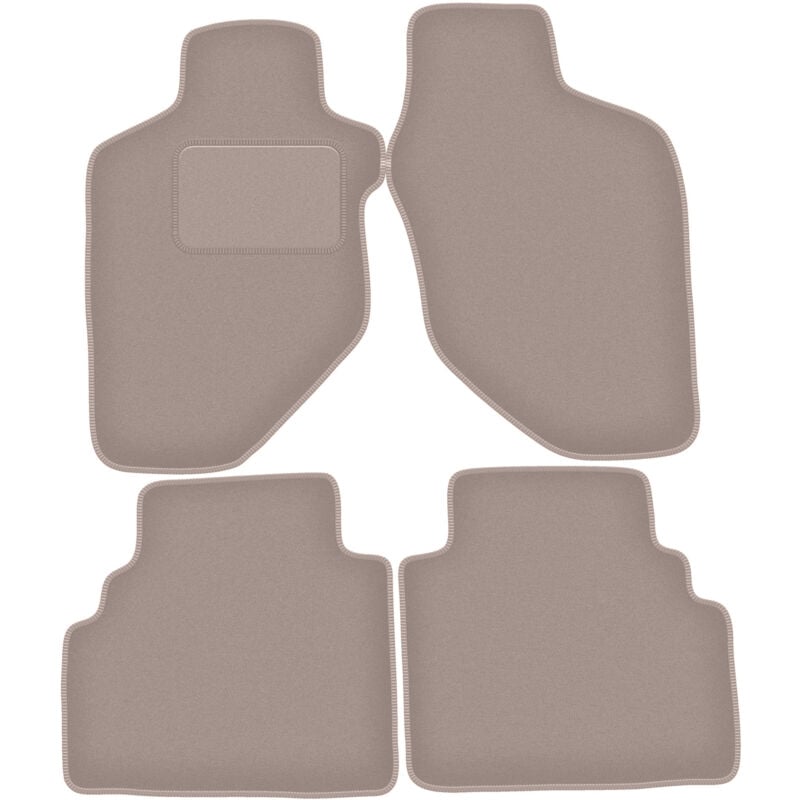 foto del prodotto tappetini in velluto beige per opel frontera b 3 porte 1998 2006 