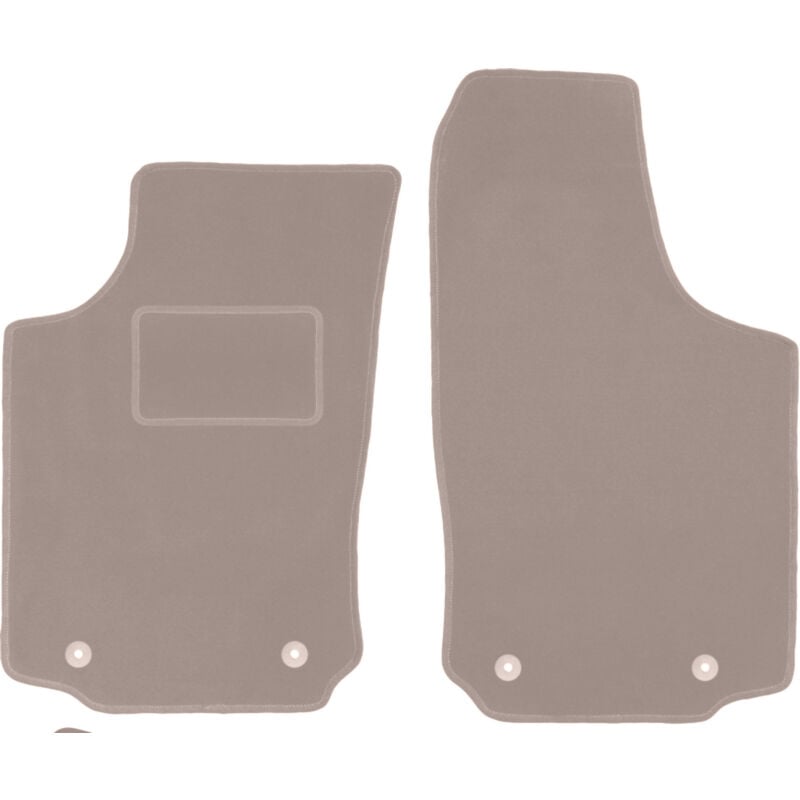 foto del prodotto tappetini in velluto beige per opel tigra b twintop, cabrio 2003 2008 