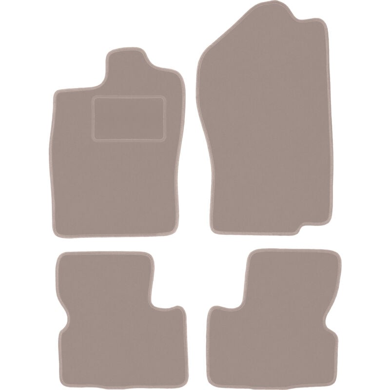 foto del prodotto tappetini in velluto beige per opel vectra a berlina, liftback, hatchback 1988 1995 