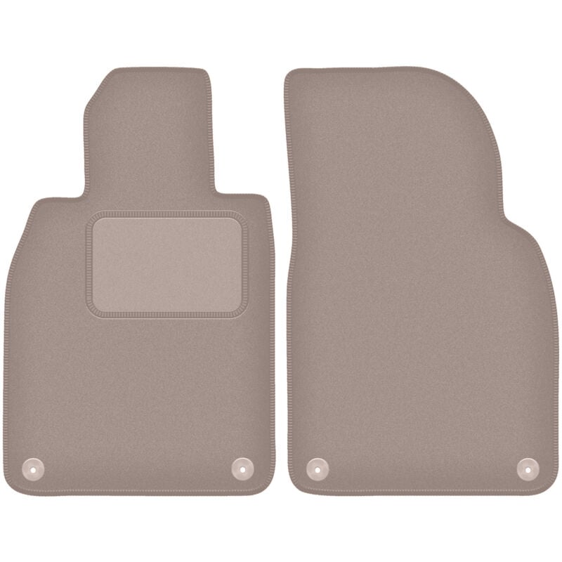 foto del prodotto tappetini in velluto beige per porsche boxster 718 roadster 2016 