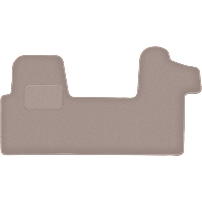 foto del prodotto tappetini in velluto beige per renault master ii 3 posti 2010 