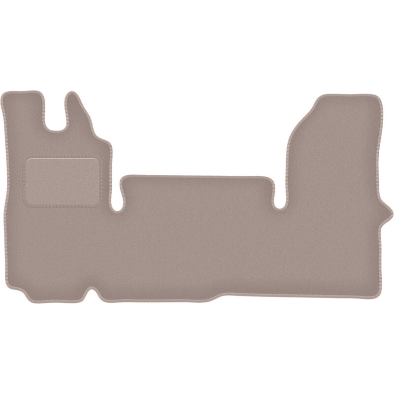 foto del prodotto tappetini in velluto beige per renault master ii consegna 2003 2010 
