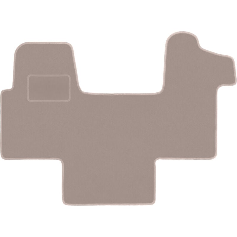 foto del prodotto tappetini in velluto beige per renault master ii furgone 2010 