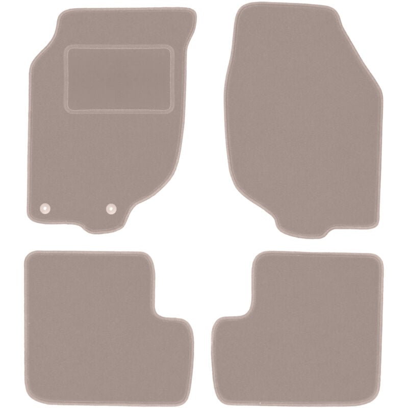 immagine 0 del prodotto tappetini in velluto beige per rover 25 hatchback 1999 2005 