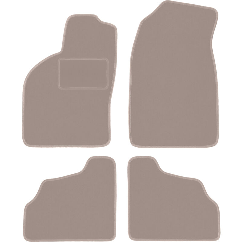 foto del prodotto tappetini in velluto beige per saab 9 3 i aero, liftback, berlina 1998 2002 