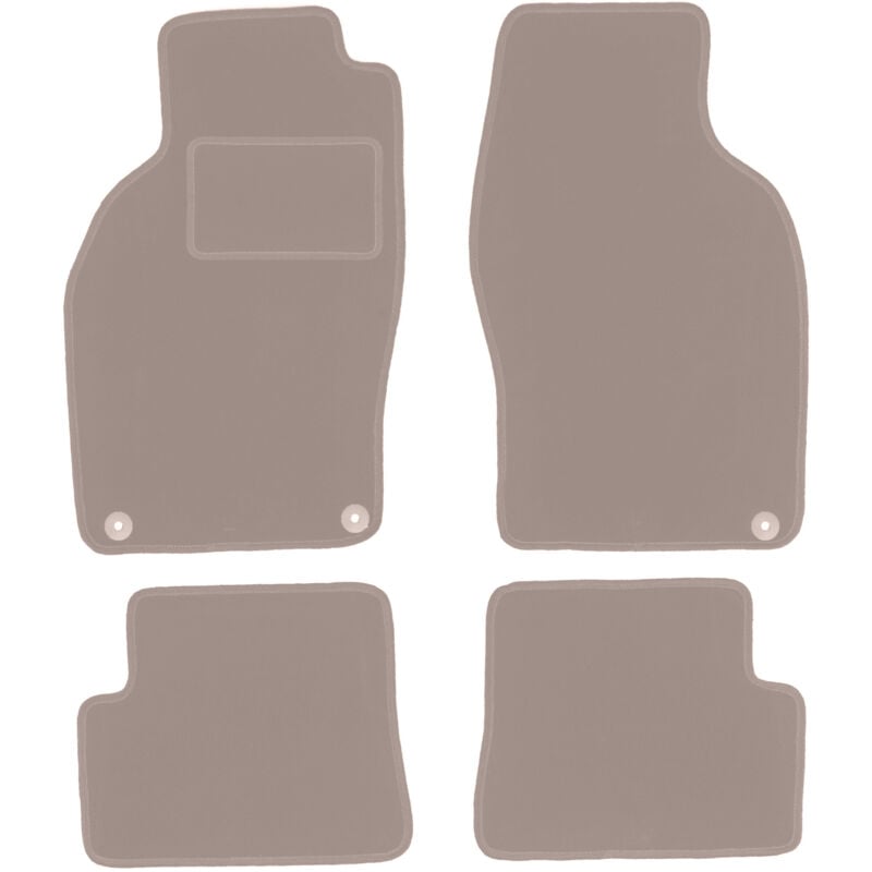 foto del prodotto tappetini in velluto beige per saab 9 3 i cabrio 1998 2003 