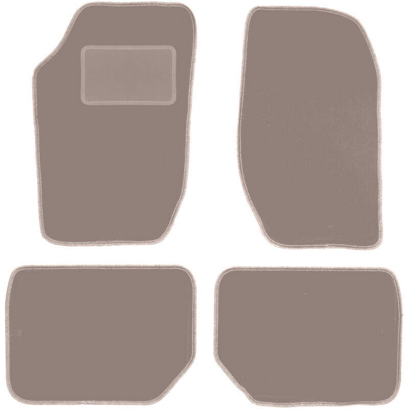 foto del prodotto tappetini in velluto beige per saab 900 i 0 1978 1993 