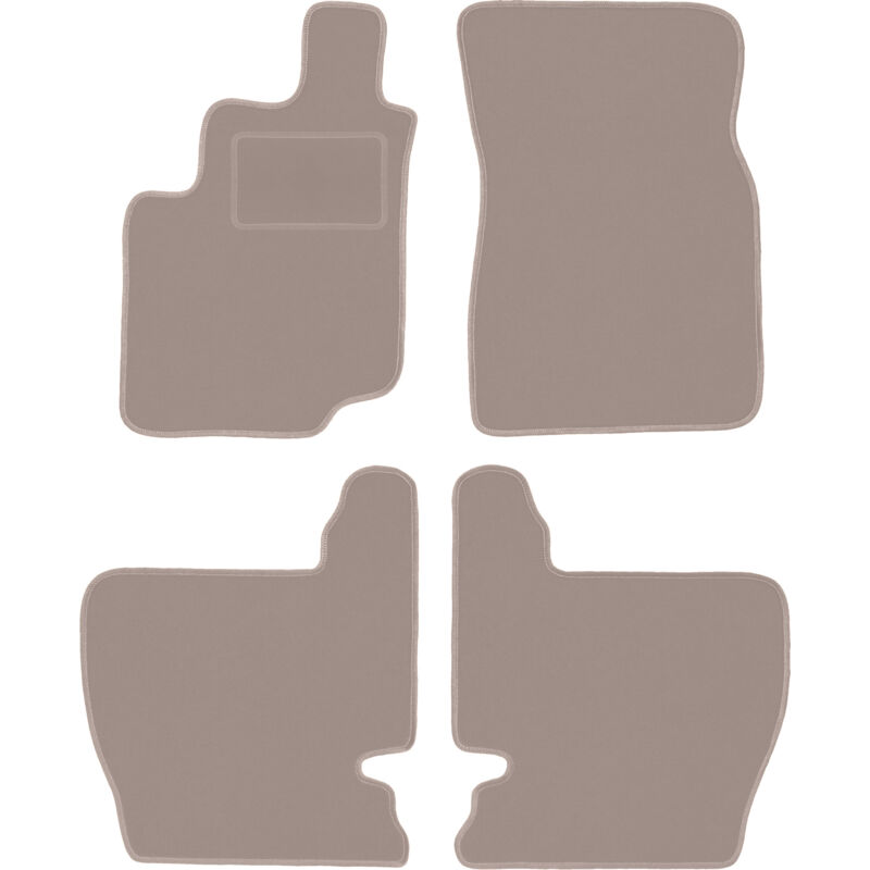 immagine 0 del prodotto tappetini in velluto beige per ssangyong musso suv 1993 2005 