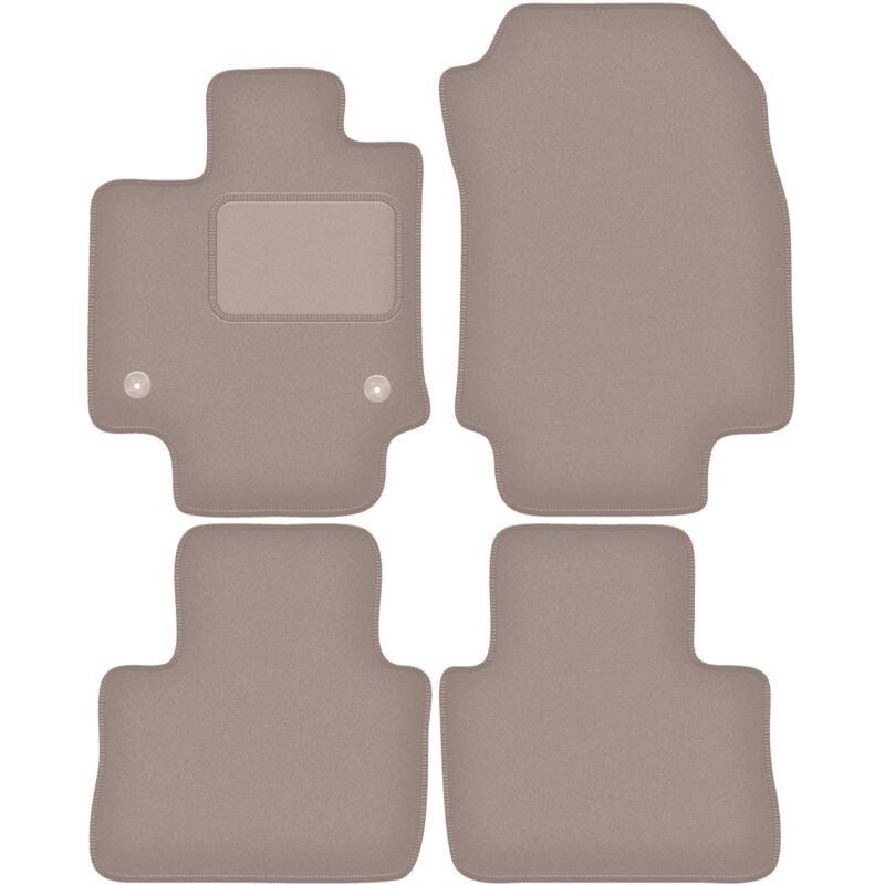 foto del prodotto tappetini in velluto beige per suzuki across suv 2020 