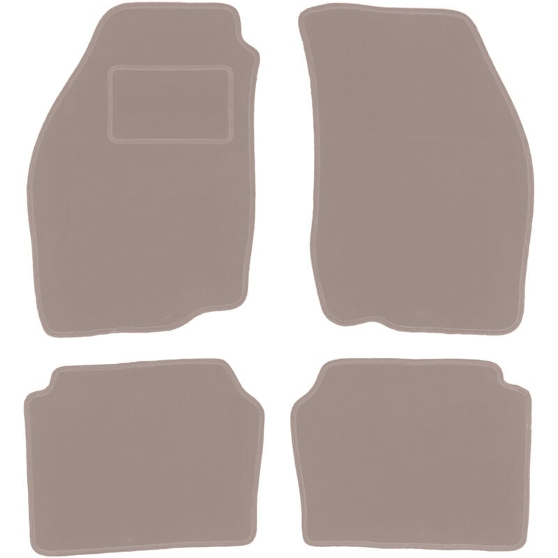 foto del prodotto tappetini in velluto beige per suzuki baleno i hatchback, berlina, station wagon 1995 2007 