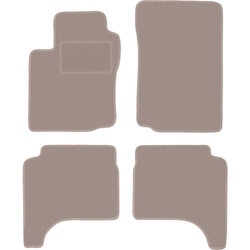 foto del prodotto tappetini in velluto beige per suzuki grand vitara i 5 porte 1998 2005 