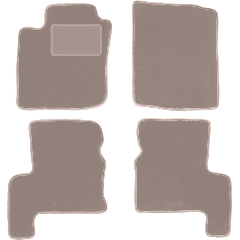 foto del prodotto tappetini in velluto beige per suzuki grand vitara xl7 suv 2002 2005 