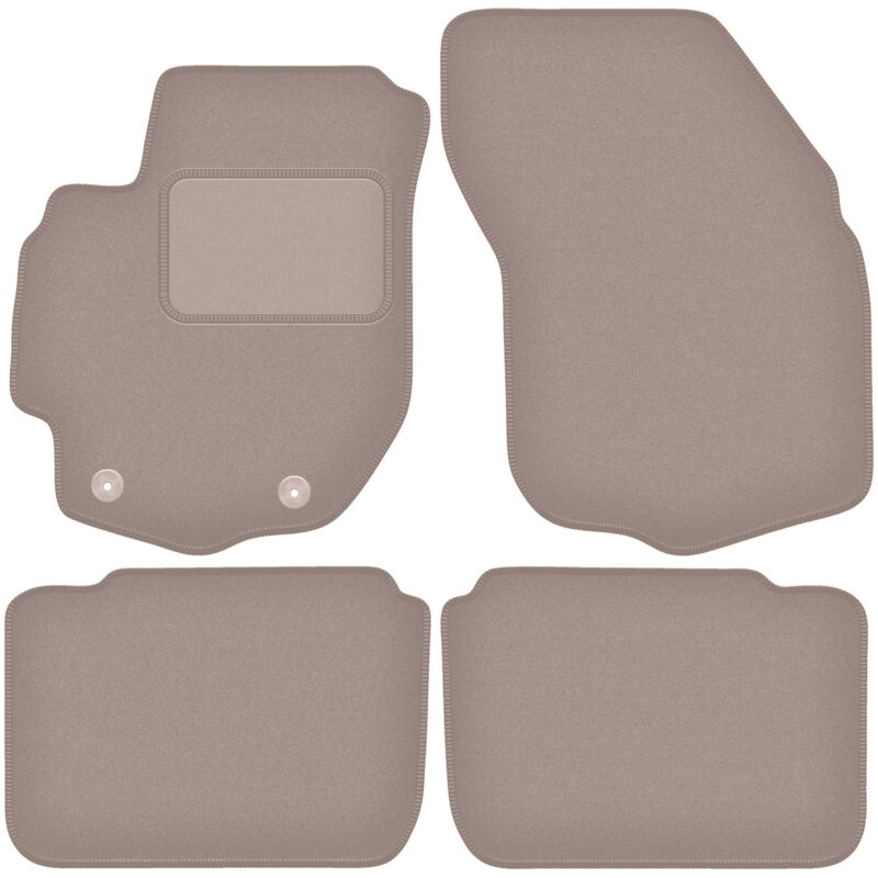 foto del prodotto tappetini in velluto beige per suzuki liana fl hatchback, berlina 2005 2008 