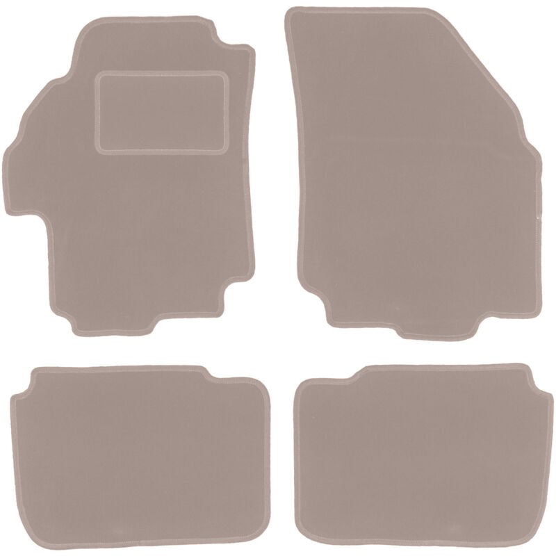 foto del prodotto tappetini in velluto beige per suzuki liana hatchback, berlina, station wagon 2001 2004 
