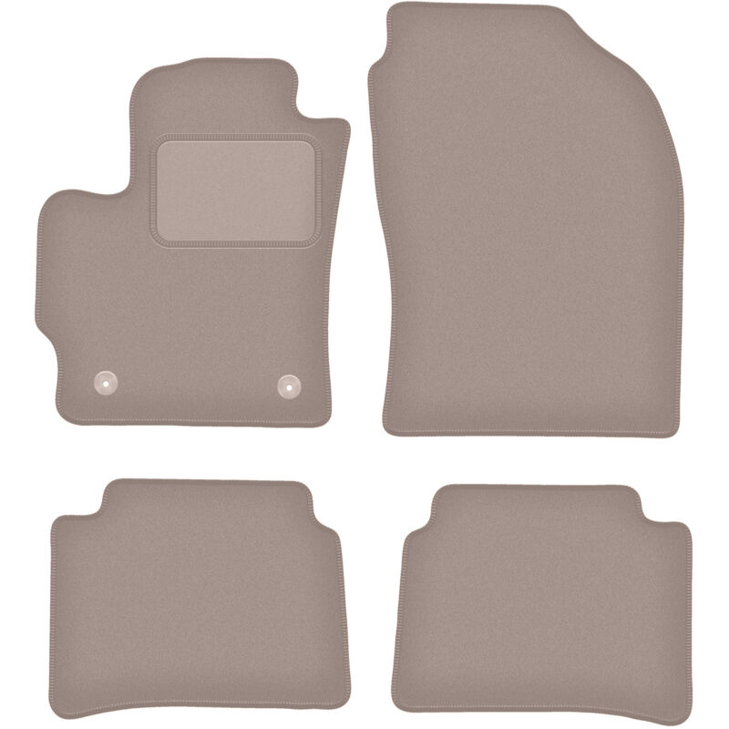 foto del prodotto tappetini in velluto beige per suzuki swace station wagon 2020 