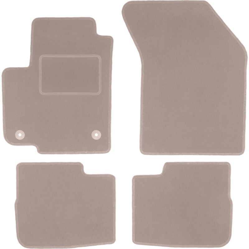 foto del prodotto tappetini in velluto beige per suzuki swift iv hatchback 2005 2010 