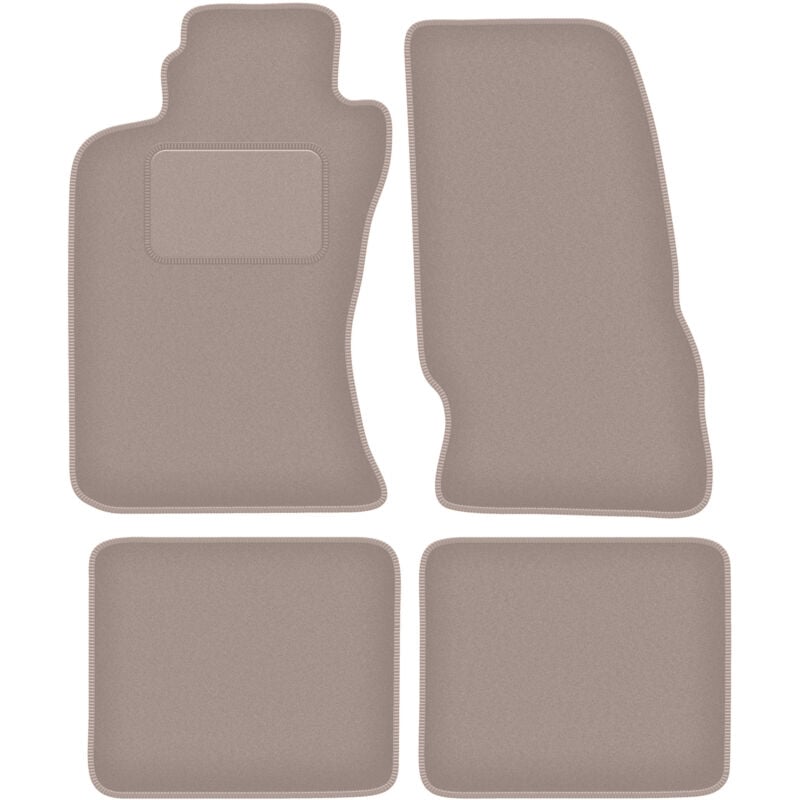 foto del prodotto tappetini in velluto beige per toyota celica vi coup 1993 2000 