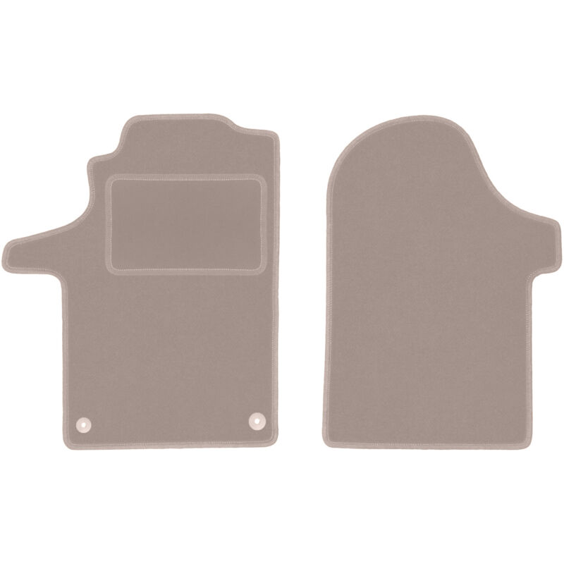 foto del prodotto tappetini in velluto beige per toyota corolla verso ii 7 posti 2004 2009 