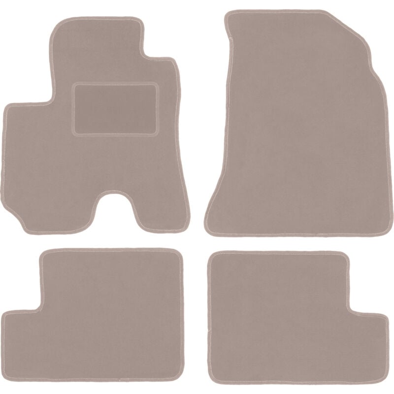 foto del prodotto tappetini in velluto beige per toyota rav4 ii suv 5 porte 2000 2003 