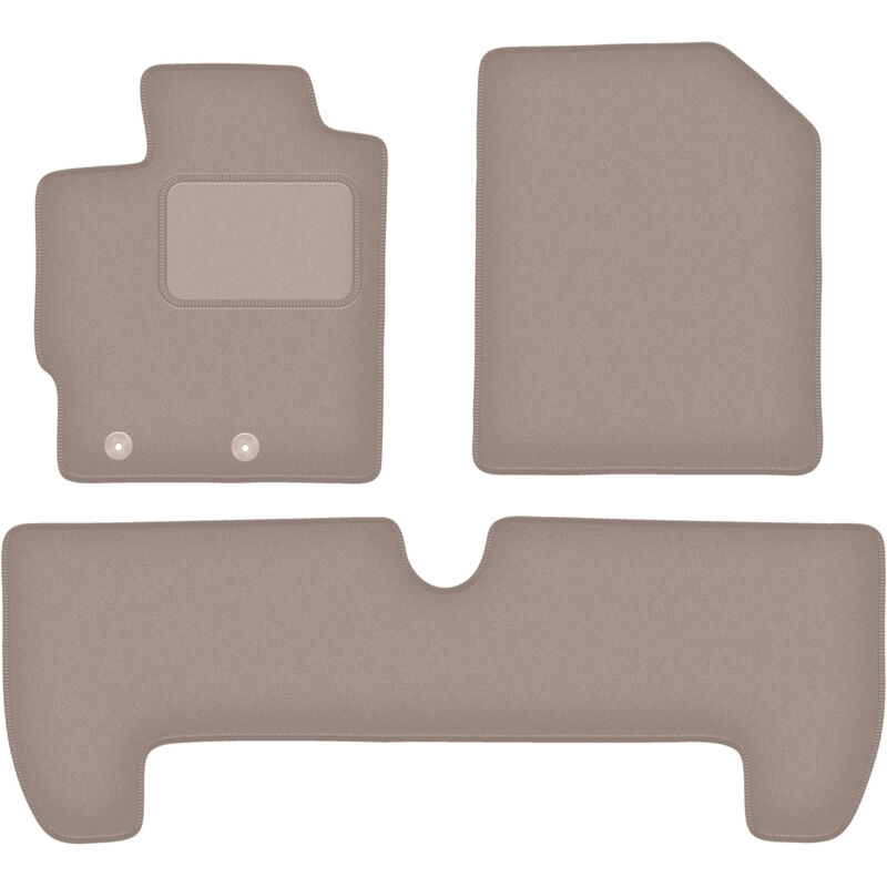 foto del prodotto tappetini in velluto beige per toyota urban cruiser hatchback 2008 2014 