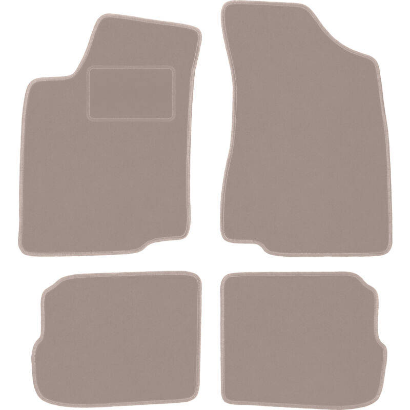 foto del prodotto tappetini in velluto beige per volkswagen passat b4 station wagon, berlina 1993 1997 