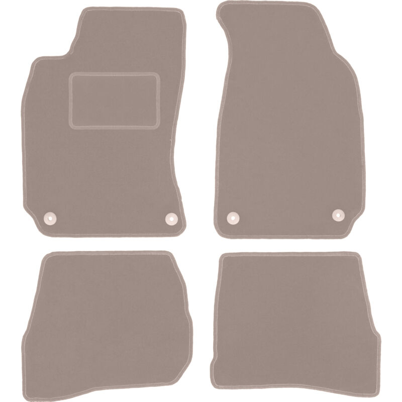 foto del prodotto tappetini in velluto beige per volkswagen passat b5 fl berlina, station wagon, variant 2000 2005 