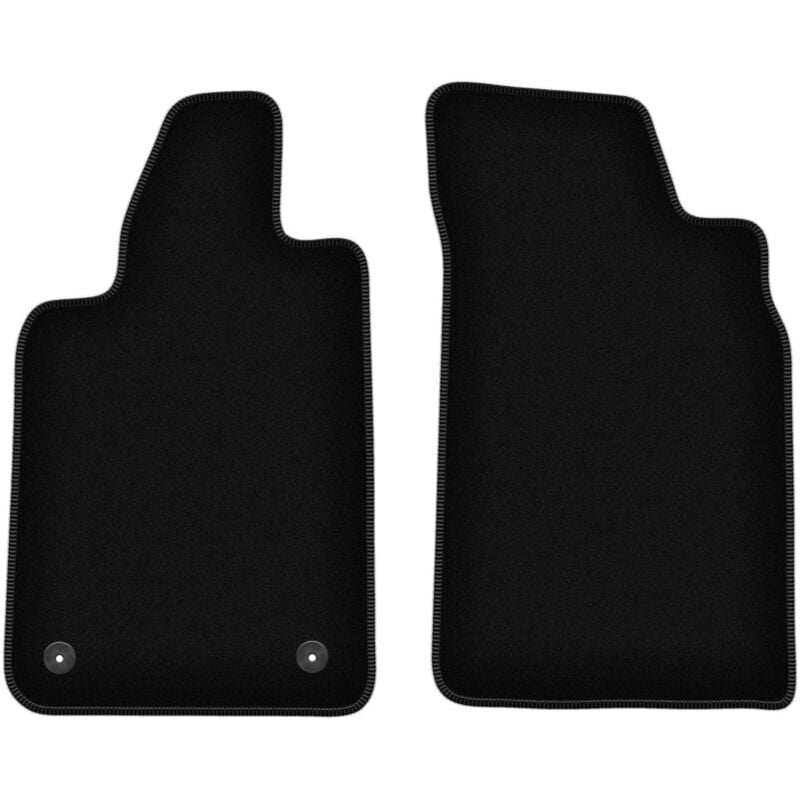 foto del prodotto tappetini in velluto nero basic per fiat barchetta coup , cabrio 1995 2005 