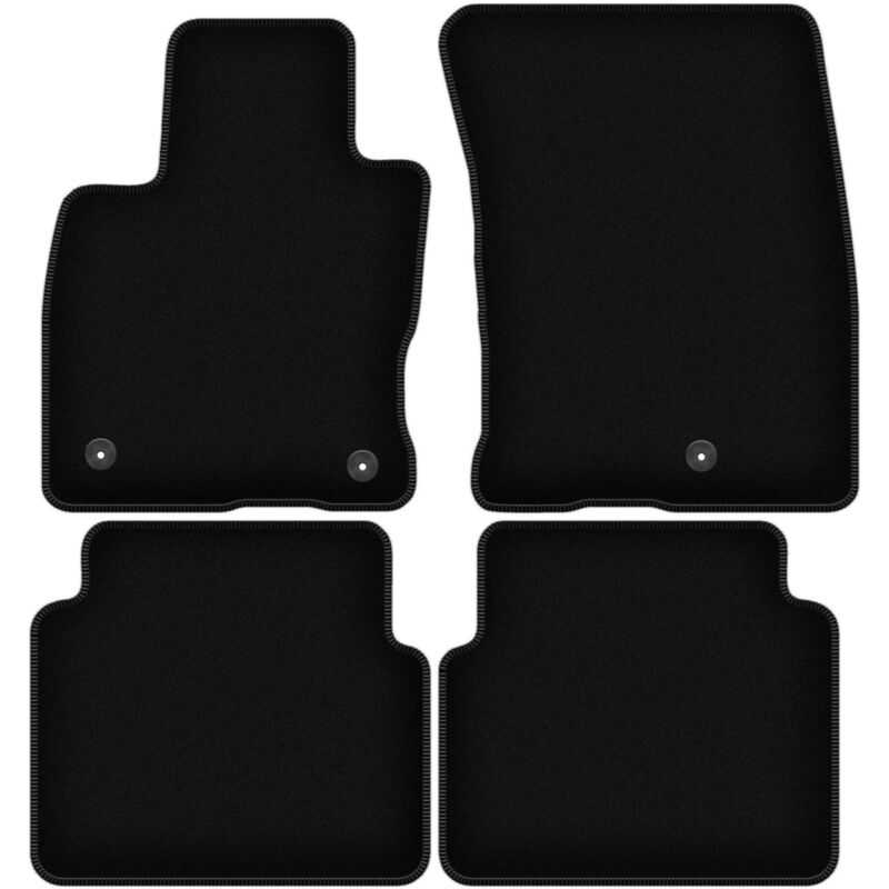 foto del prodotto tappetini in velluto nero basic per ford kuga mk3 suv 2019 