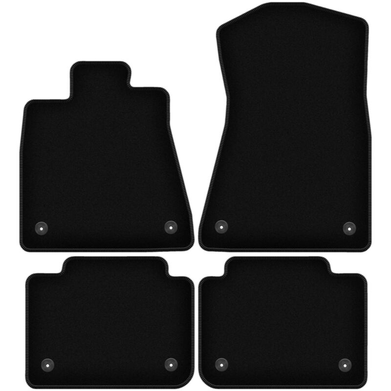 foto del prodotto tappetini in velluto nero basic per lexus gs iv 0 2012 2020 