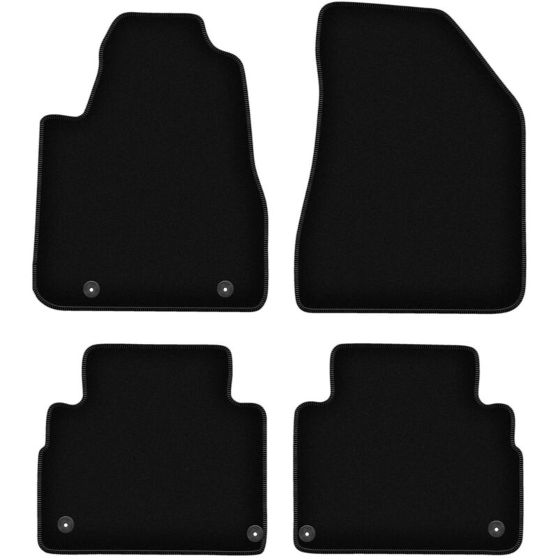 foto del prodotto tappetini in velluto nero basic per lexus rx ii suv 2003 2008 