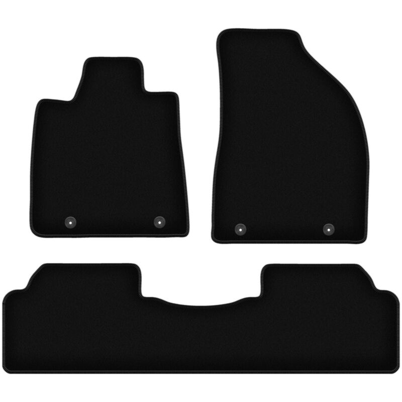 foto del prodotto tappetini in velluto nero basic per lexus rx iii hybrid suv 2008 2015 