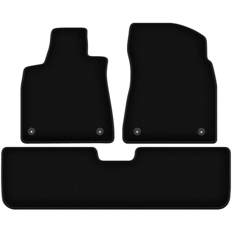 foto del prodotto tappetini in velluto nero basic per lexus rx iv 0 2015 2022 