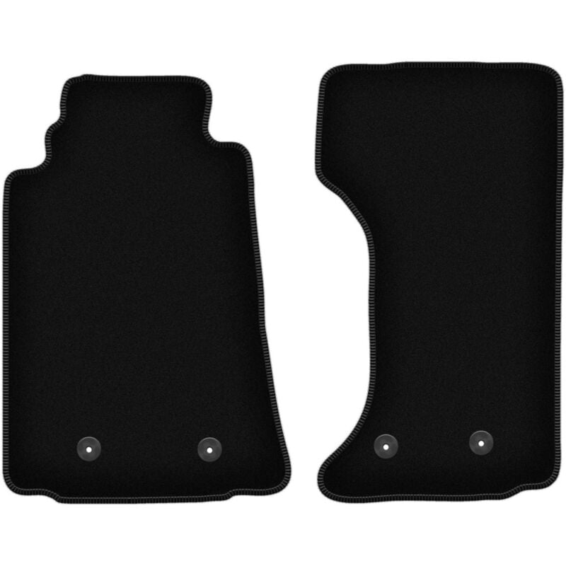 foto del prodotto tappetini in velluto nero basic per mazda mx 5 iii cabrio 2005 2015 