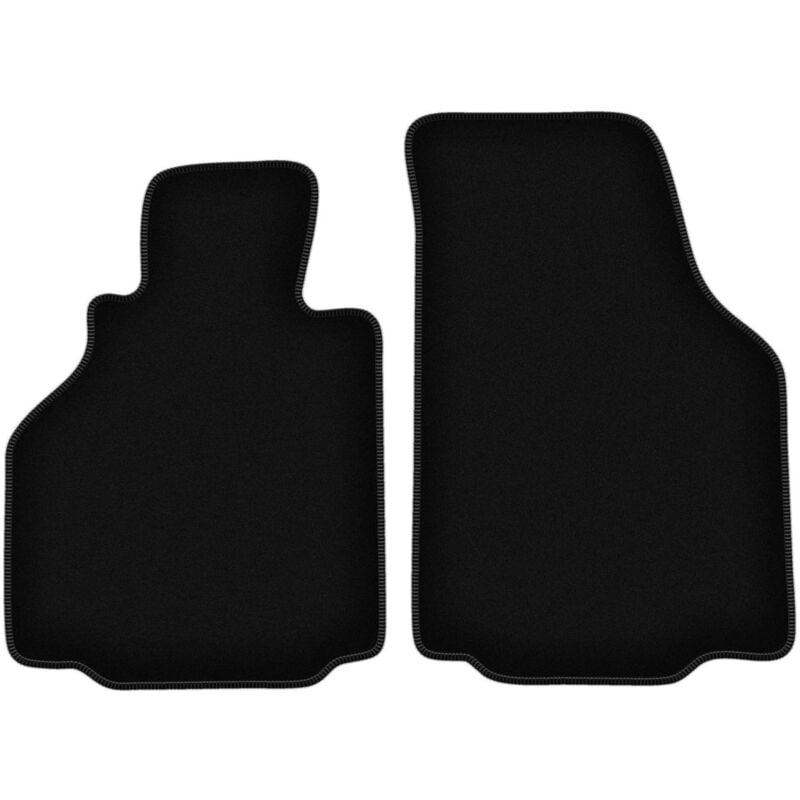 foto del prodotto tappetini in velluto nero basic per porsche boxster tipo 986 coup , cabrio 1997 2004 