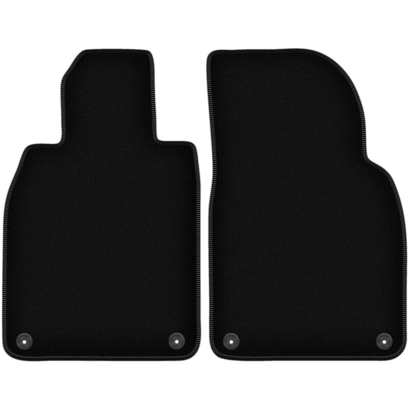 foto del prodotto tappetini in velluto nero basic per porsche cayman 982 roadster 2016 