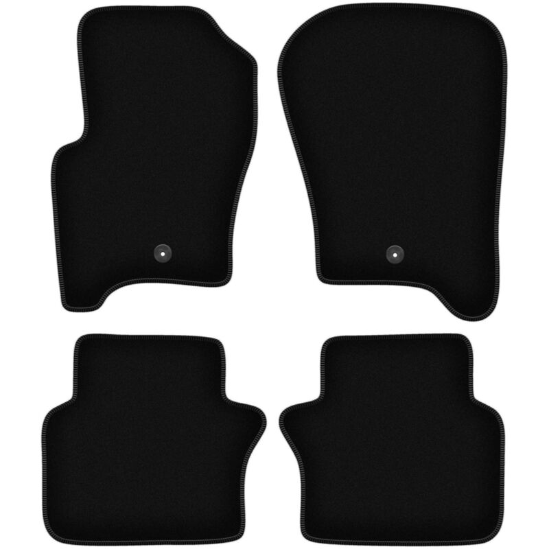foto del prodotto tappetini in velluto nero basic per range rover sport i suv 2005 2012 