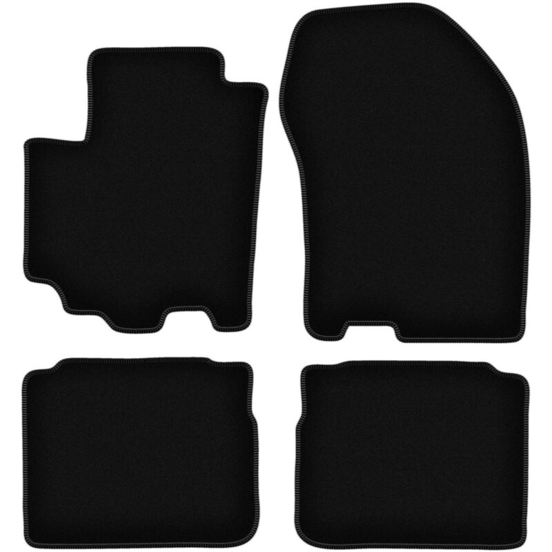 foto del prodotto tappetini in velluto nero basic per suzuki sx 4 s cross fl crossover 2018 