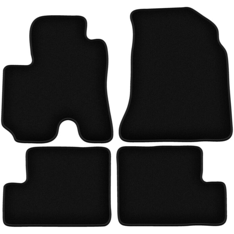 foto del prodotto tappetini in velluto nero basic per toyota rav4 ii fl 5 porte 2003 2005 