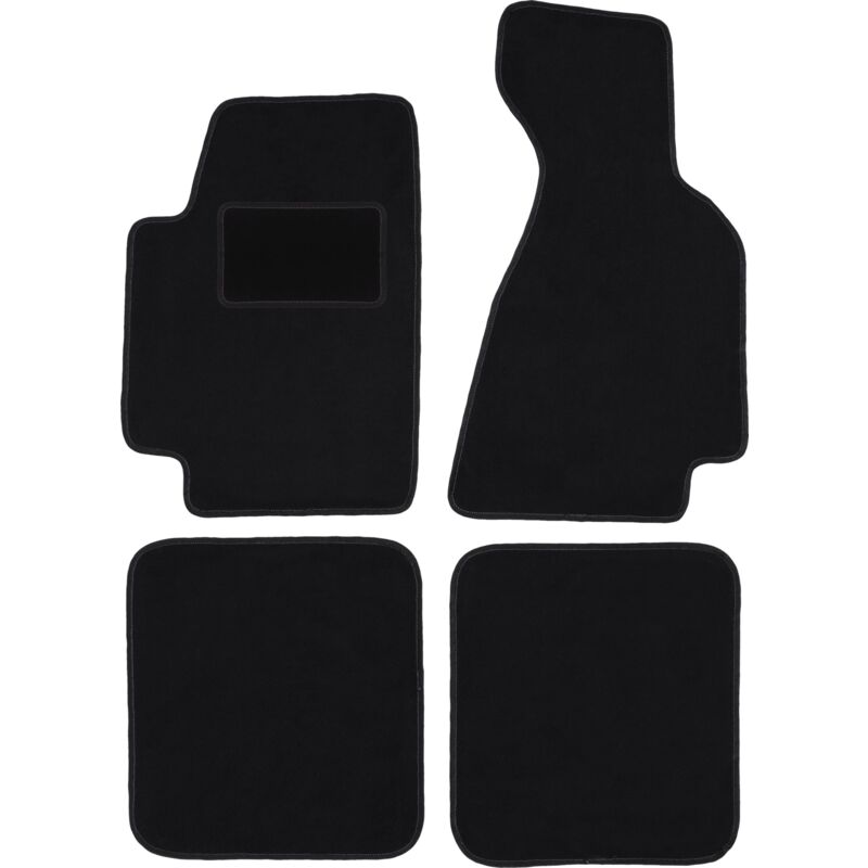 foto del prodotto tappetini in velluto nero per audi 80 b5 cabrio 1994 2000 