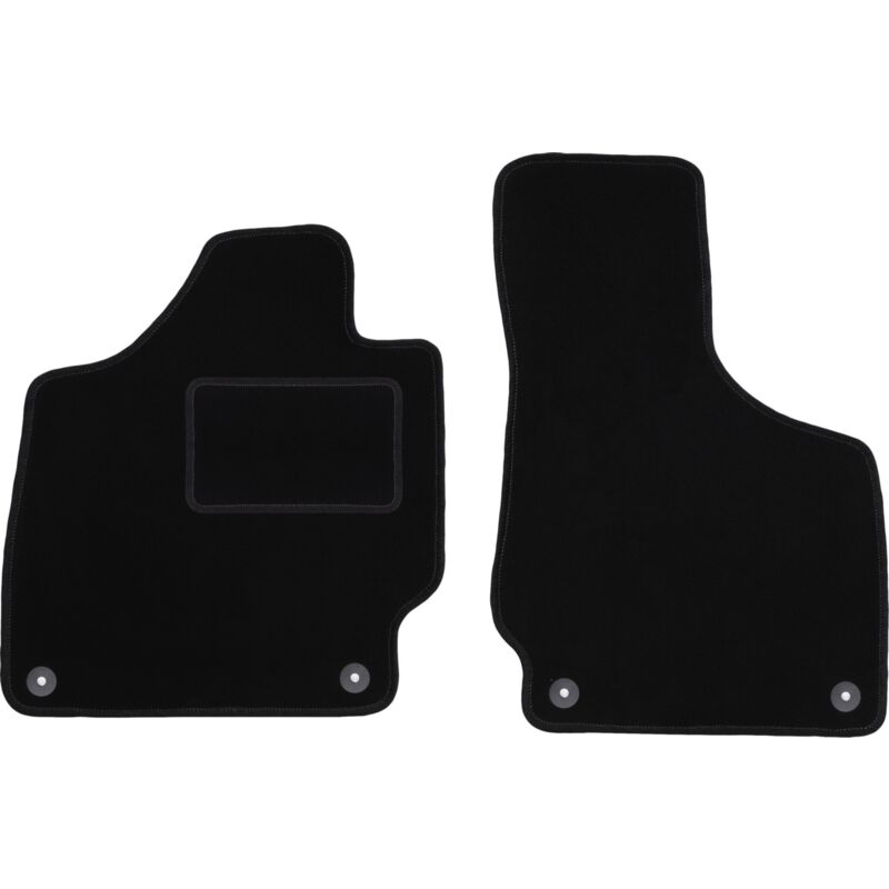 foto del prodotto tappetini in velluto nero per audi tt i 8n cabrio, roadster, coup 1998 2006 