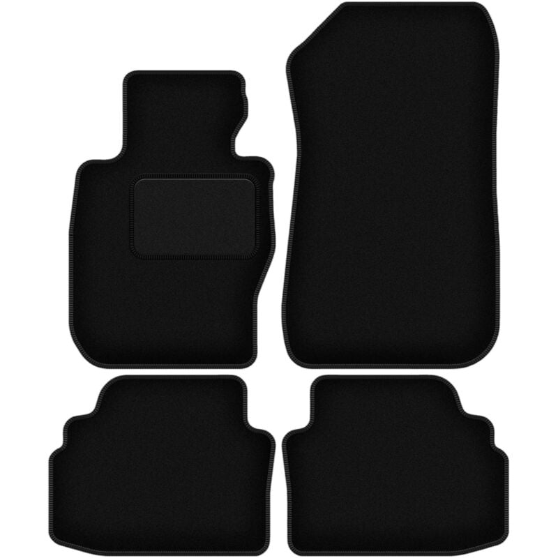 foto del prodotto tappetini in velluto nero per bmw 3 e92 xdrive coup 2004 2011 