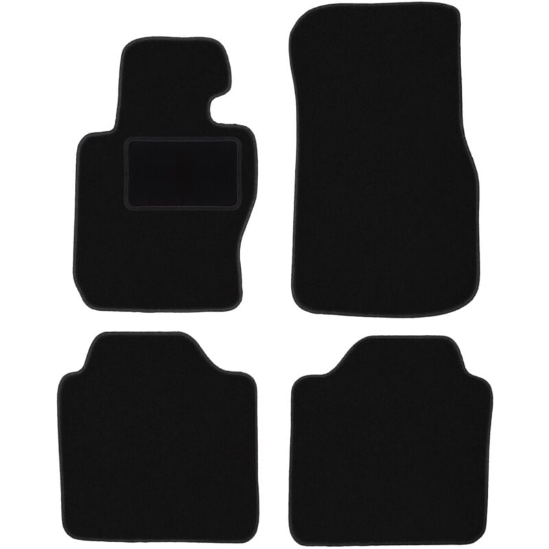 foto del prodotto tappetini in velluto nero per bmw 3 f34 gran tourismo 2013 2020 