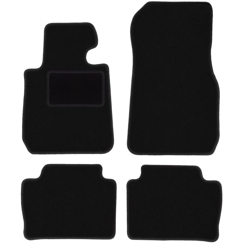 foto del prodotto tappetini in velluto nero per bmw 3 g20 berlina 2018 