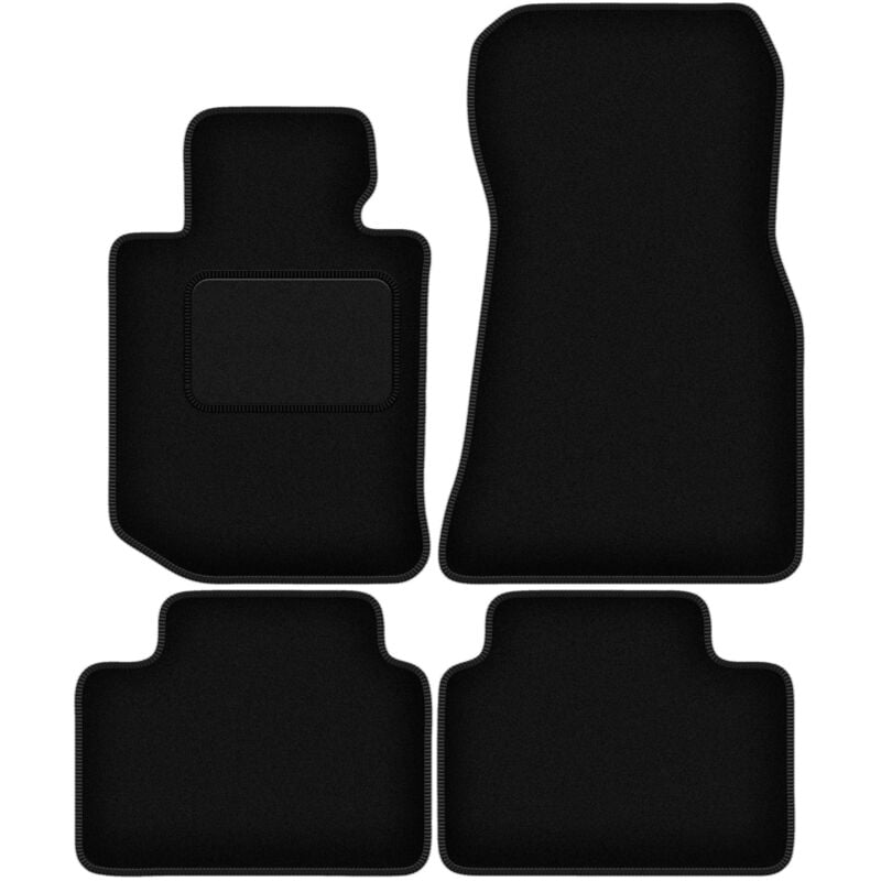 foto del prodotto tappetini in velluto nero per bmw 4 g26 gran coupe 2021 2022 