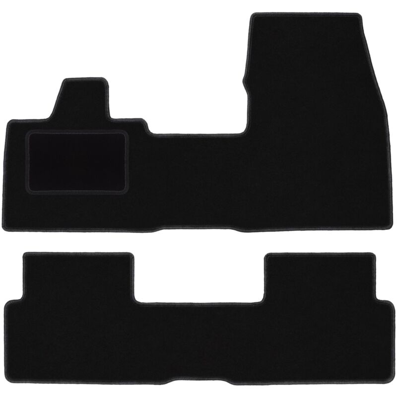 foto del prodotto tappetini in velluto nero per bmw i3 l01 hatchback 2013 