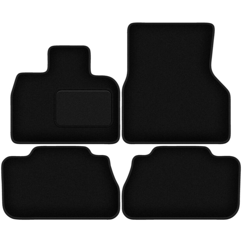 foto del prodotto tappetini in velluto nero per bmw ix i20 0 2021 2022 