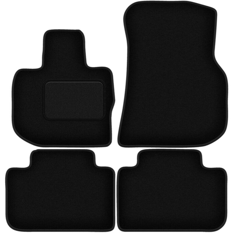foto del prodotto tappetini in velluto nero per bmw ix3 g08 suv 2021 