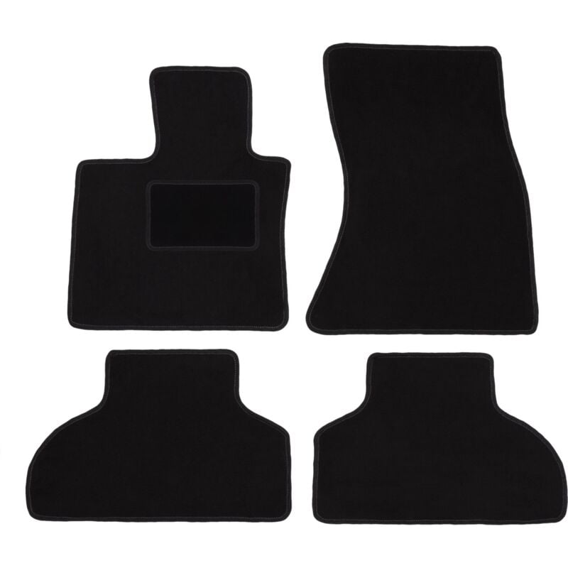 foto del prodotto tappetini in velluto nero per bmw x5 f15 suv 2013 