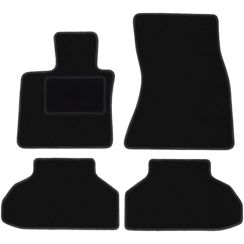 foto del prodotto tappetini in velluto nero per bmw x6 f16 suv 2014 